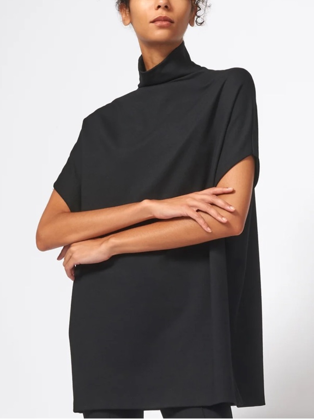 NWT Kal Rieman Pont Funnelneck Black S